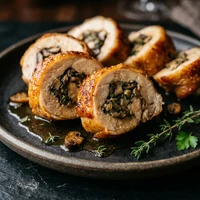 Arrollado de pollo, Rotisería El Espetón