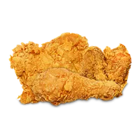 Original Crispy (Half), Hot Seoul Chicken