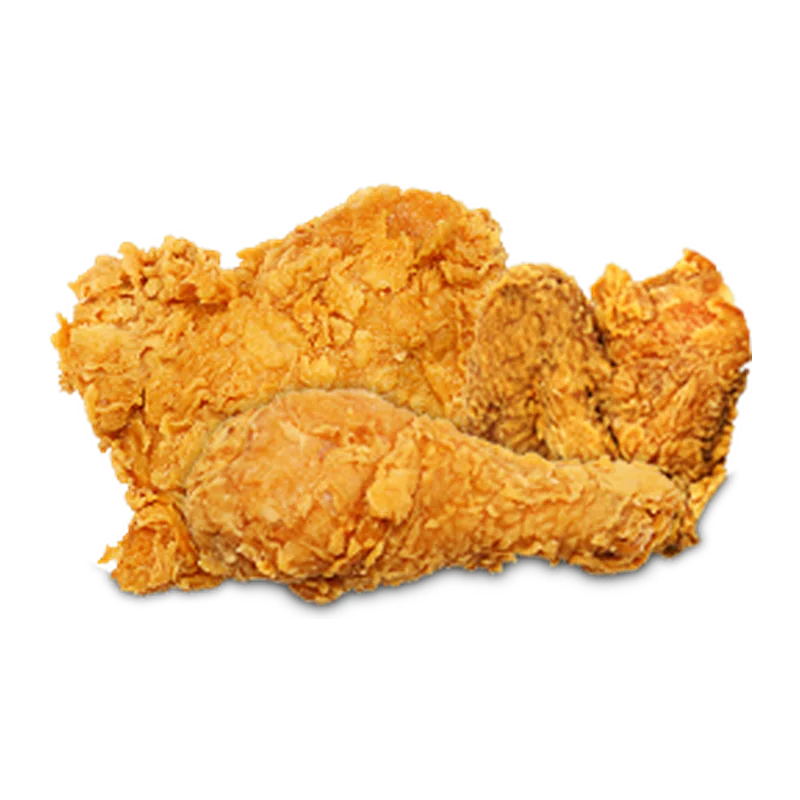 Original Crispy (Half), Hot Seoul Chicken