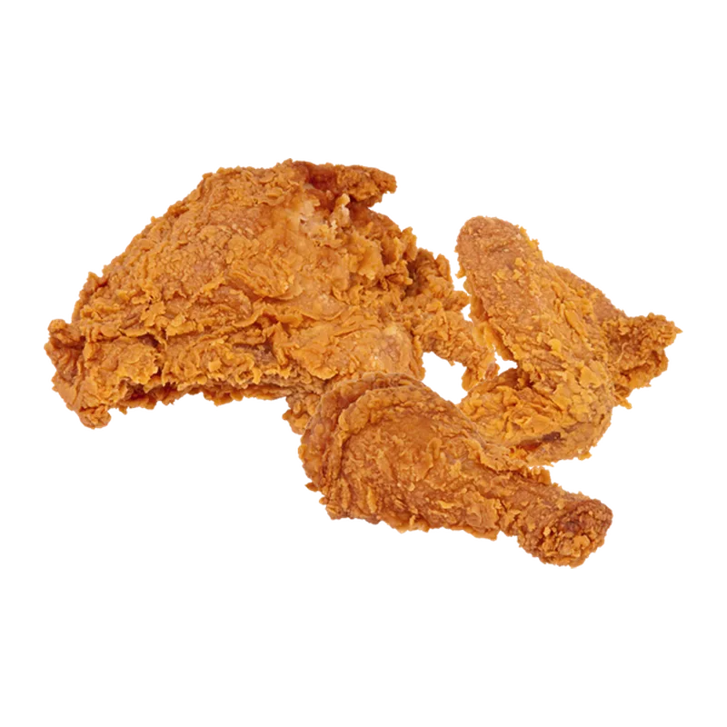 Cast-Iron Fried Chicken (3 pc), Hattie Mae's Kitchen