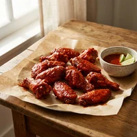 Alitas búfalo, La Rebanada Gigante