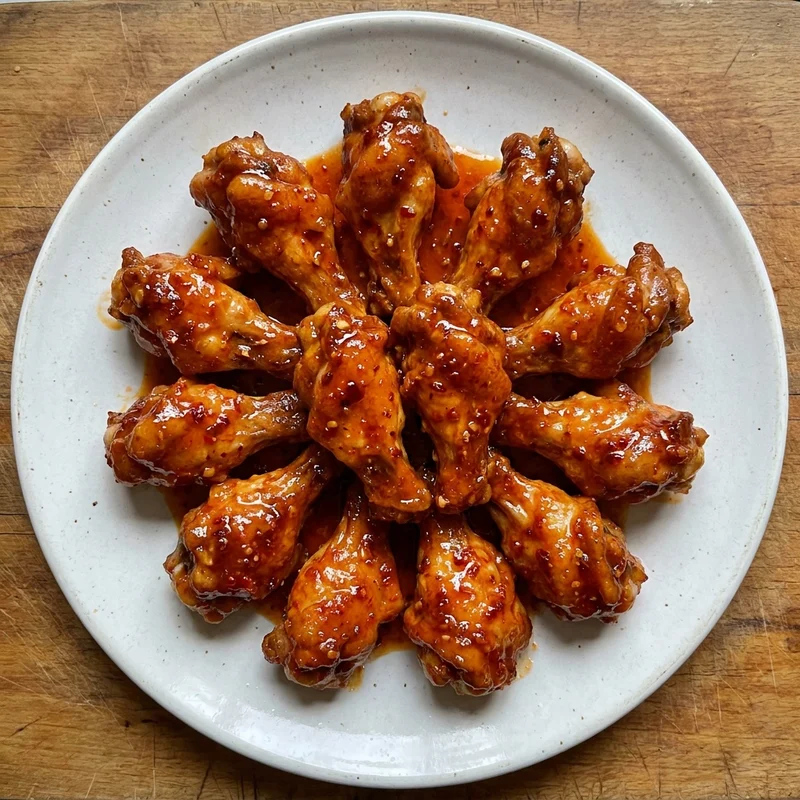 Classic Buffalo Wings (10), Wing Night Co.