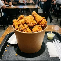 8-Piece Family Bucket, Dixie Bucket Shack