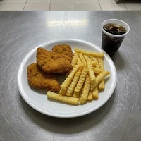 3-Piece Chicken & Chips, Clucky's Chicken & Chips
