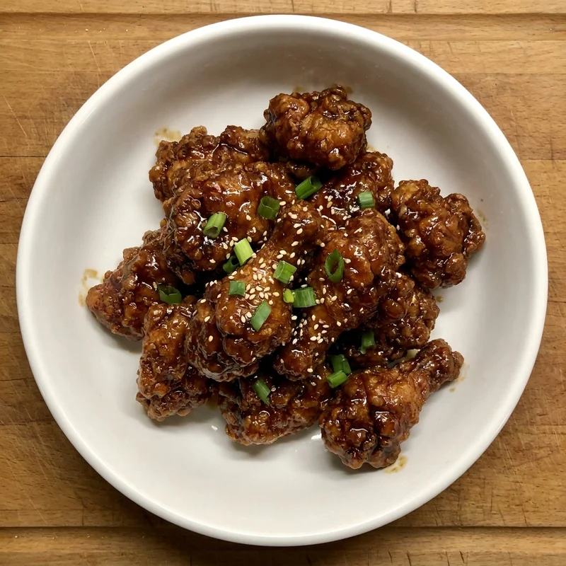 Pollo coreano yangnyeom, Hanok Pollo Coreano