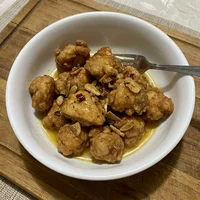 咸蛋黄炸鸡, 蛋黄金炸鸡