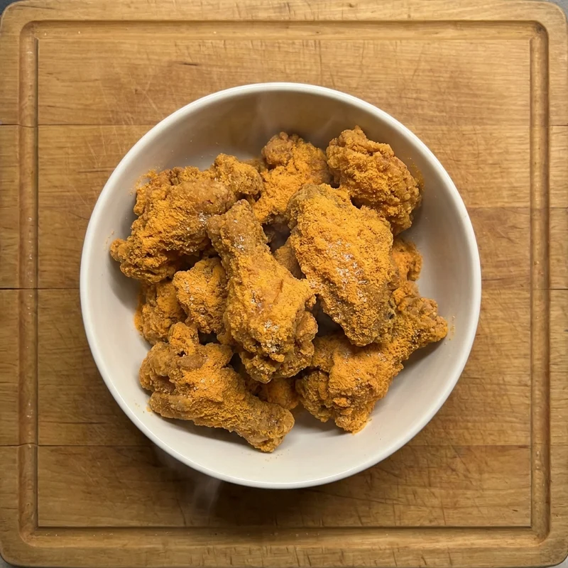 눈꽃치즈 치킨, 치즈한스푼 치킨