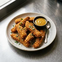 Deditos de pollo (8), Alitas y Punto