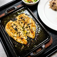 Pechuga a la plancha, Pollería La Leña de Don Tito