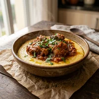 Pollo con polenta, Coccodè Bistrot
