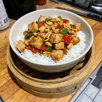 Salt and Pepper Chicken, The Red Lantern