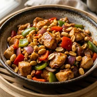 Frango Kung Pao, Sabores de Sichuan
