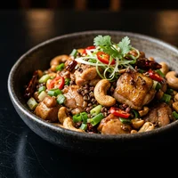 Pollo kung pao, Peperoncino del Sichuan