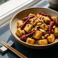 花椒宮保雞丁, 蜀味小館