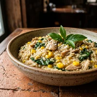 Galinhada de gallina criolla, Raízes
