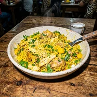 كبسة دجاج بن حمود, مطعم بن حمود