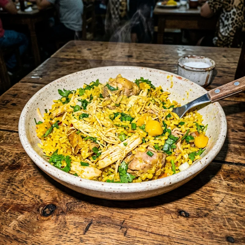 كبسة دجاج بن حمود, مطعم بن حمود
