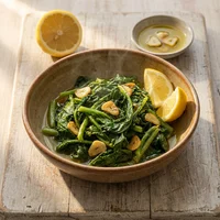 Broccoletti ripassati, Osteria La Scarpetta