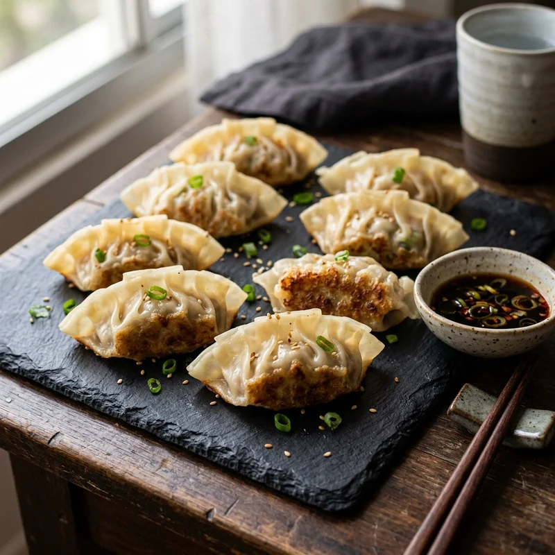 招牌豬肉鍋貼(10顆), 老王鍋貼店
