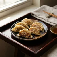 Gyoza fatti a mano (6 pz), Kaiten Momo