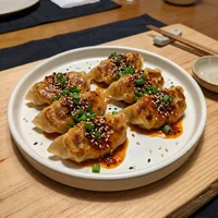 Gyoza Schwein (6 Stk.), Sushi Kaze Express