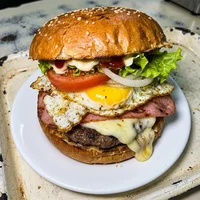 照り焼きバーガー, ハンバーガー屋 ぽっぽ