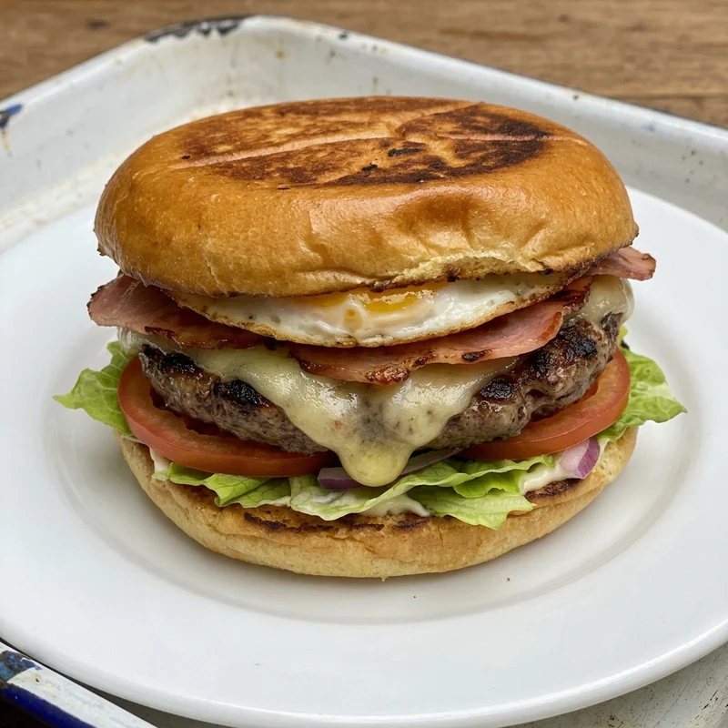 テリヤキ堂バーガー, テリヤキ堂