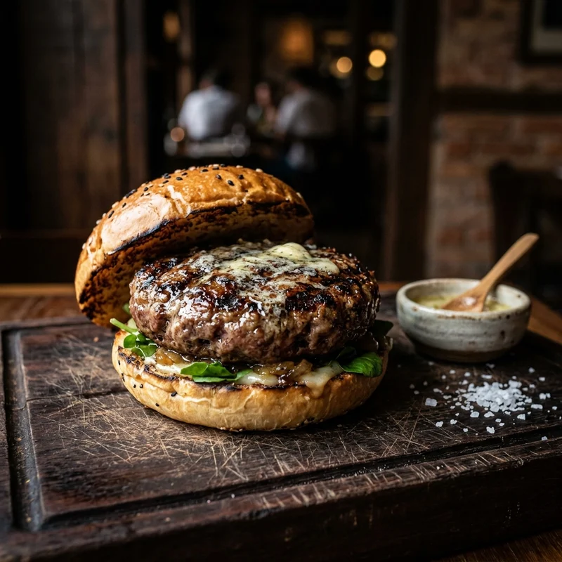 The Tallow Burger, Tallow & Truffle