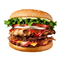 Pollo doble, Gallo Crujiente