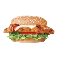 グリルチキンとアボカド, バーガーショップ アボカ