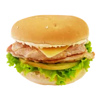 炭火チキンバーガー, 炭火バーガー 焔