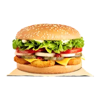 Le Poulet Fondu, Le Chalet à Burgers