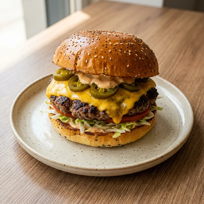 Stufe 1: Jalapeño, Feuerwache Burger