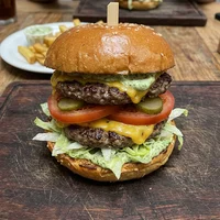 和風おろしバーガー, ハンバーガー屋 ぽっぽ