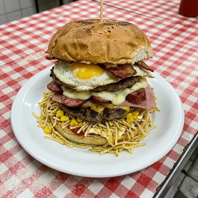 The Lot, The Beetroot Stack