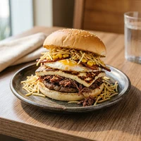 Kalles Alles-drauf, Kalles Burgerbude