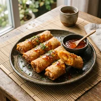 Sweet Potato Spring Rolls (4 pcs), Kaiten Club
