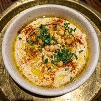 Houmous, Snack Anatolie