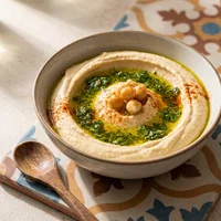 Houmous tahiné, Maison Zaatar