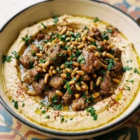 Húmus com borrego, Levante Mezze Bar