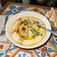Húmus, Sultão Kebab