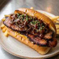 Hot-dog au bacon, Le Chien Chaud