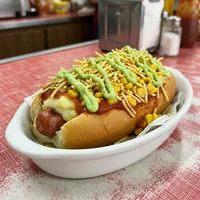 Hot-dog relish maison, Chez Mendel