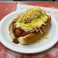 Hot-dog Choucroute, Chez Suzy Diner