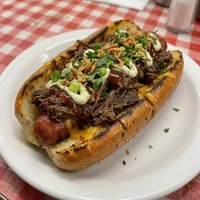Hot dog de costilla, Humo Lento