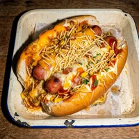 Double Cheese Dog, Route Nine Lunch Counter
