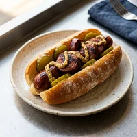 Hot-dog Diot, Le Chalet à Burgers