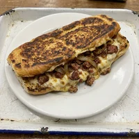 Hot-dog pressé 'nduja, Panini di Nonna Rita