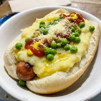 Hot-dog purée, Le Comptoir du Croque