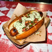 Karotten-Dog, Grünzeug Burger